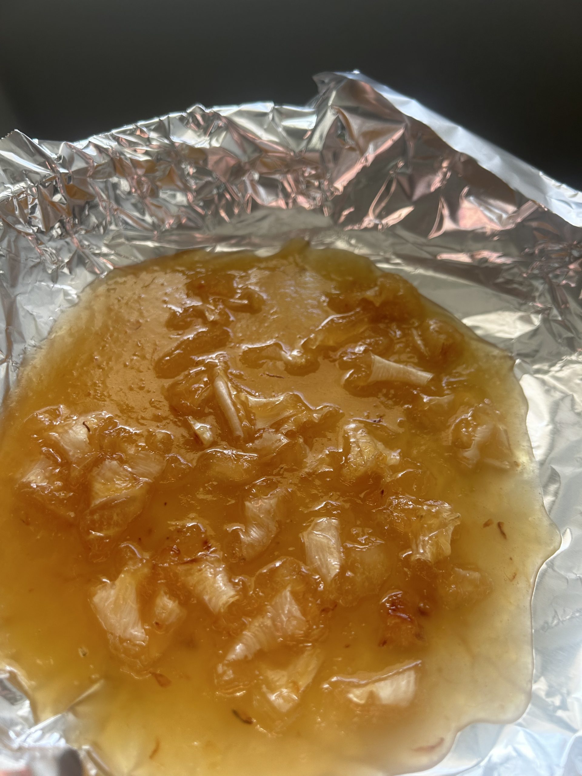 A picture of lemon caramel